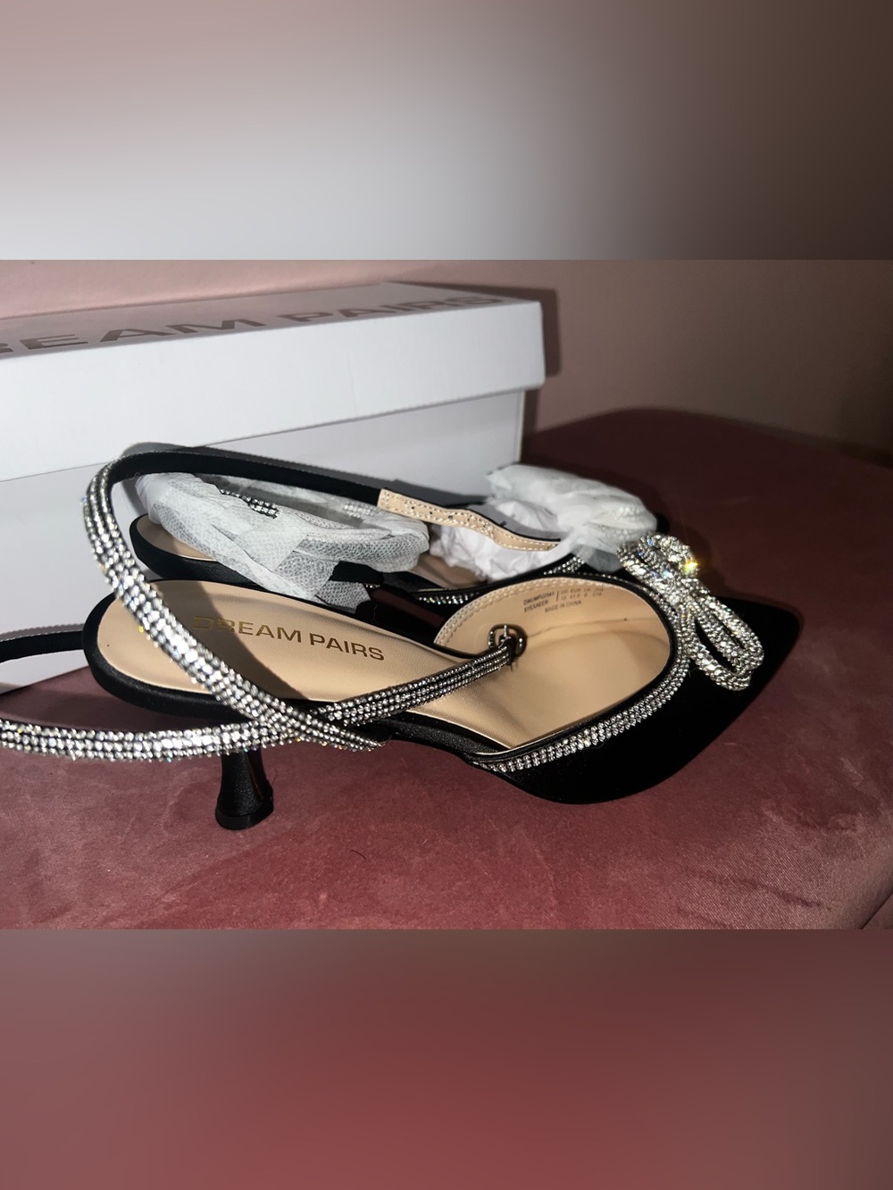 Dream Pairs Black Heels